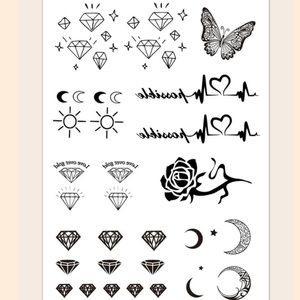 Temporary Tattoos
